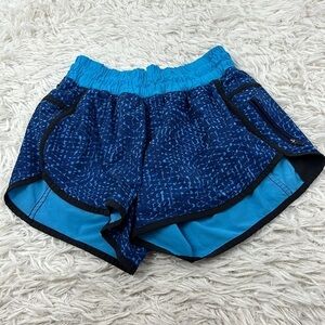 Lululemon Tracker Short III Samba Snake Kayak Blue Hero Blue